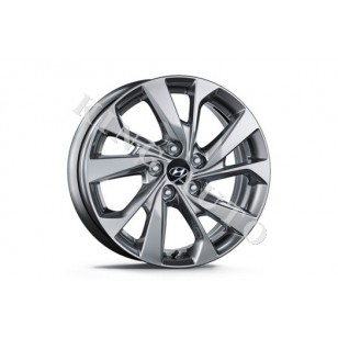 WHEEL ASSY-ALUMINIUM